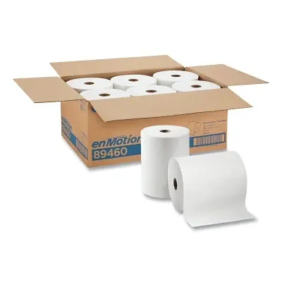 Georgia-Pacific 89460 enMotion Paper Towel Roll Touchless White 10 in x 800 ft Premium