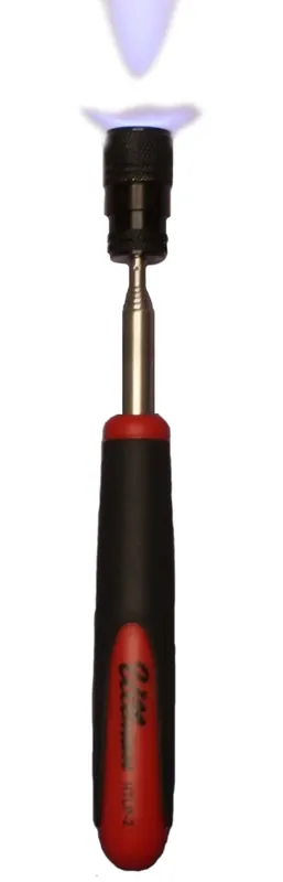 Ullman HTLP-2 LED Lighted Magnetic Pick Up Tool 8 to 32-3/4 Inches Affordable