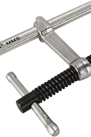 Wilton 86010 Mini F-Clamp 8 Inch Opening Capacity 2-1/4 Inch Throat Hassle-Free Returns