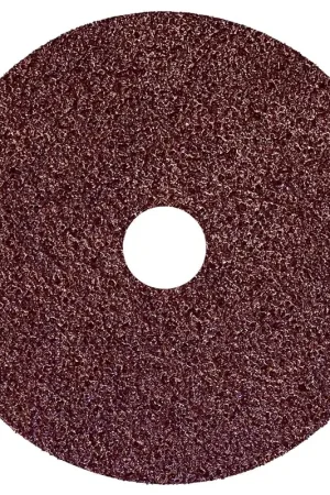 Weiler 59501 Wolverine Aluminum Oxide Resin Fiber Sanding Disc 5 Inch Diameter 24 Grit 7/8 Arbor Hole Pack Of 25 Genuine