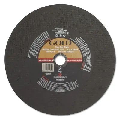 Carborundum 5539507086 Cut-Off Wheel Long Life 14 in Diameter 1 in Arbor 3-32 in Thick 36 Grit Aluminum Oxide Holiday Sale