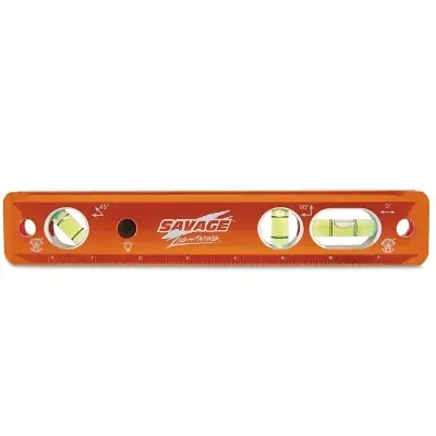 Today Only Swanson Tools TLL049M Lightning Aluminum Torpedo Magnetic Luminated Level 9 in L 3 Vials