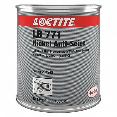 Secure Checkout Loctite 234248 Anti-Seize Nickel 16 oz Can LB 771