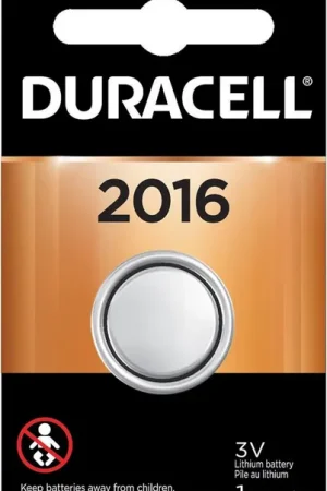 Duracell DL2016BPK Security Lithium Batteries 3 Volt Trusted Brand