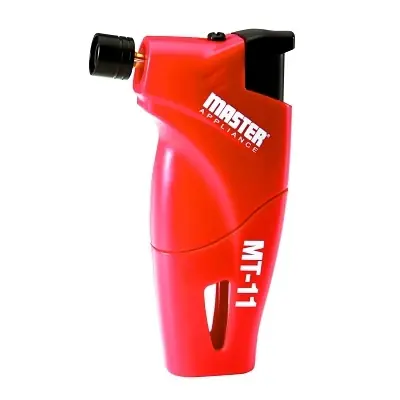 Shop Now Master Appliance MT-11 Microtorch Refillable 20oz Fuel Cell 2,500 Degrees F