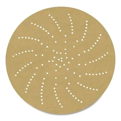 3M 7100078155 Hookit Clean Sanding Disc 6 in Dia. P150 C-Weight Direct From Factory