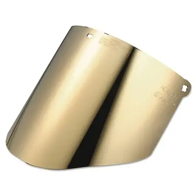 3M 7000127239 Gold-Coated Polycarbonate Dark Green Faceshield Window 14.5 x 9 Holiday Sale
