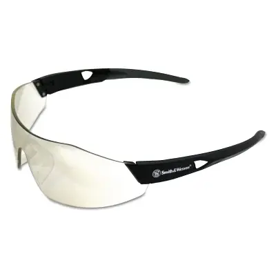 Place Order SMITH AND WESSON 23454 44 Magnum Safety Eyewear Anti-Fog/Anti-Scratch Black Frame
