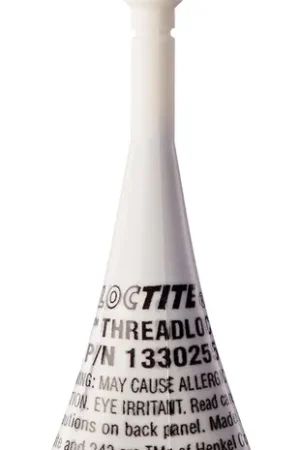 Premium Loctite 1330255 Blue 243 Medium Strength Threadlocker 360 Degree F Maximum Temperature 0.5 mL Capsule