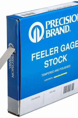 Free Returns Precision Brand 19125 25 ft. Steel Feeler Gage