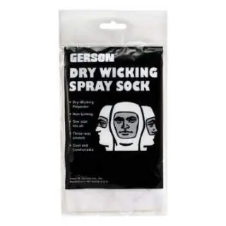 High Quality Gerson 070195B Painter's Spray Sock Dry-Wick Polyester One Size Fits All