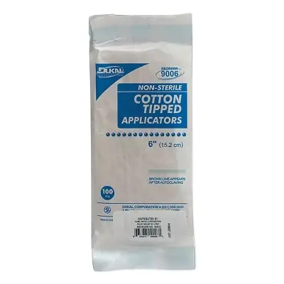 First Aid Only 90933 Cotton Tipped Applicator 6 Inches 100 Pack Top Rated
