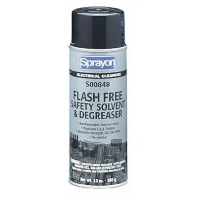 Popular Sprayon SC0848000 EL848 Flash Free Electrical Degreaser 13 oz