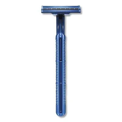 Gillette 11004 GoodNews! Regular Disposable Razor 2 Blades Navy Blue Fan Favorite