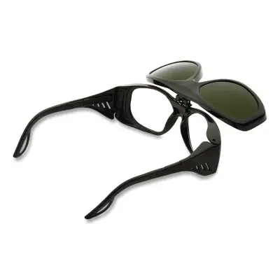 Next Day Delivery Sellstrom S72903 X35 Series Flip Up Protective Eyewear Safety Glasses SH 3 Lens Polycarbonate Blk Frame