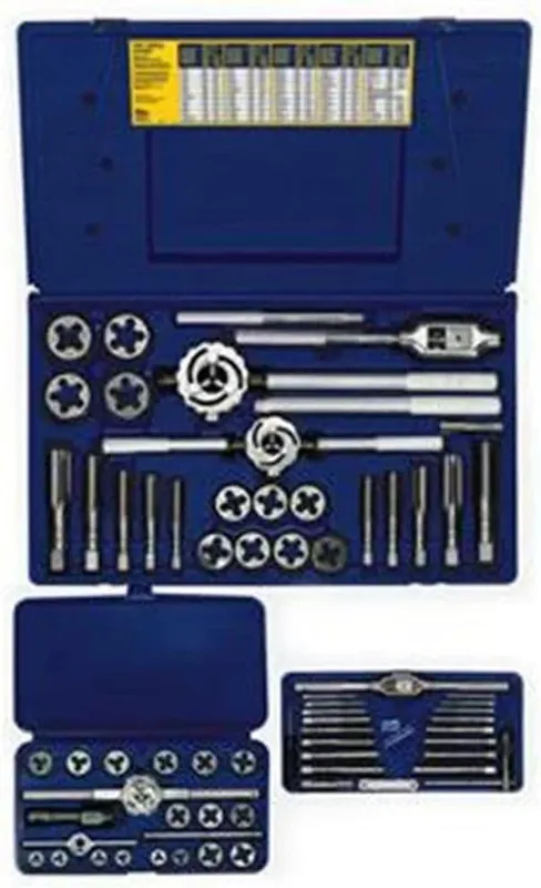 Irwin 97312 TAP + DIE 66PC Set MTRC HEX Buy Online