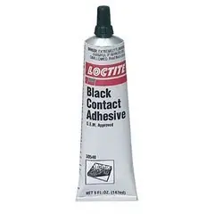 Loctite 234930 Black Contact Adhesive 5 oz Tube Affordable