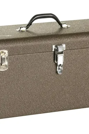 Final Sale Kennedy K20B Professional Tool Box 20 Inches Brown Wrinkle