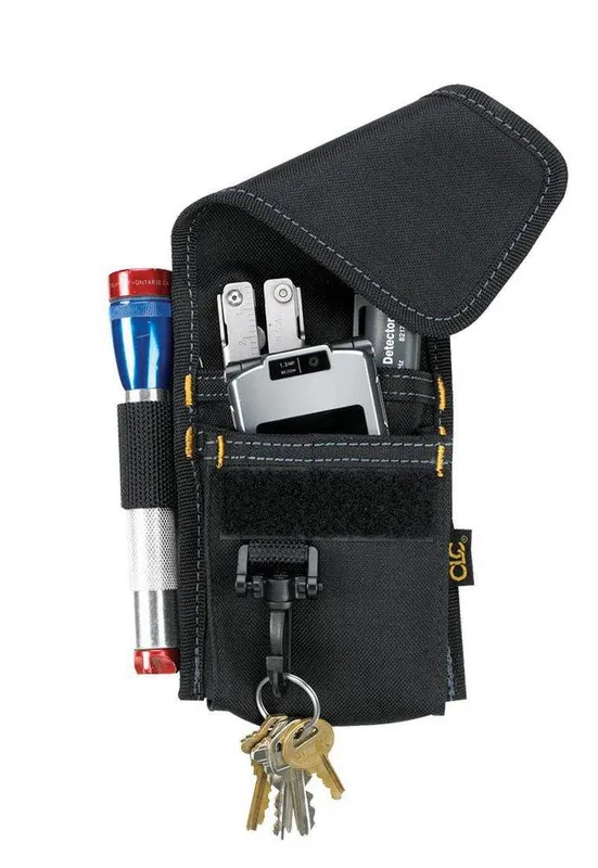 Latest CLC Custom Leather Craft 1104 4 in. Multi-Purpose Tool Holder