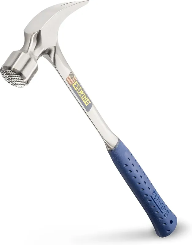 Crafted Estwing E3-30SM Framing Hammer 30 oz Long Handle