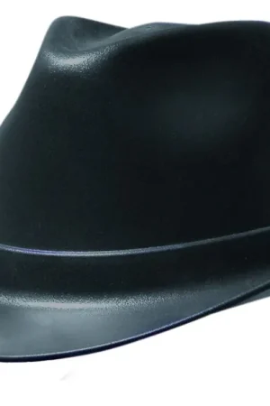 OccuNomix VCB200-06 Vulcan Cowboy Style Hard Hat with Ratchet Suspension, Black, One Size Professional Grade