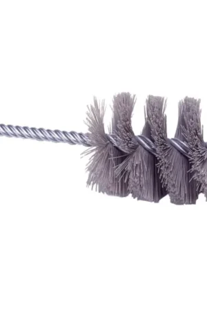 Exclusive Offer Weiler 21345 Nylox Power Tube Brush 0.040 in Abrasive Nylon 2-1/2 Brush Length Pack of 10