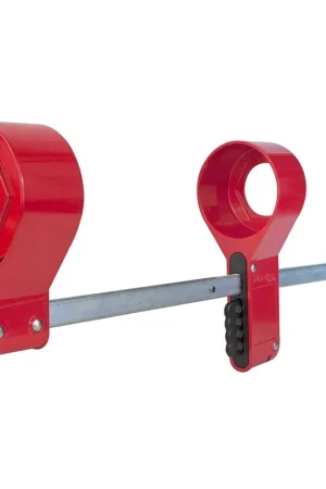 Luxury Master Lock S3924 Blind Flange Lockout Device 14 to 24 inches Pipe Size