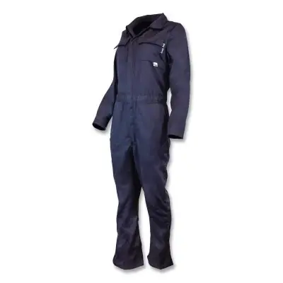 Neese VU7LCANV-S 7 Oz Women's Ultra-Soft FR Coverall Navy Small Fast Shipping