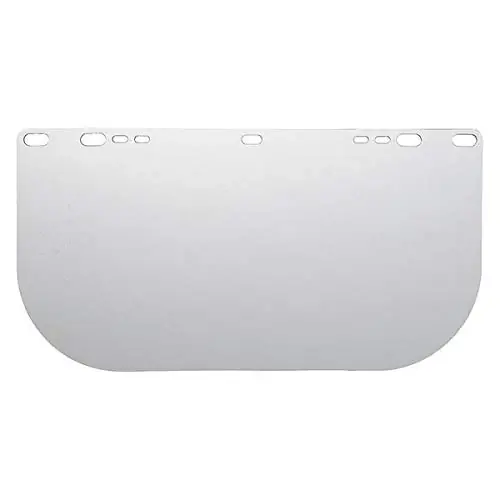 Jackson Safety 29109 F20 High Impact Face Shield Polycarbonate 12 Shields Case Same Day Shipping