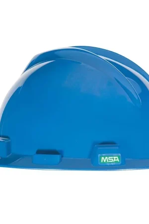 Fan Favorite MSA 466355 V-Gard Hard Hat Cap Staz-On Suspension Small Blue