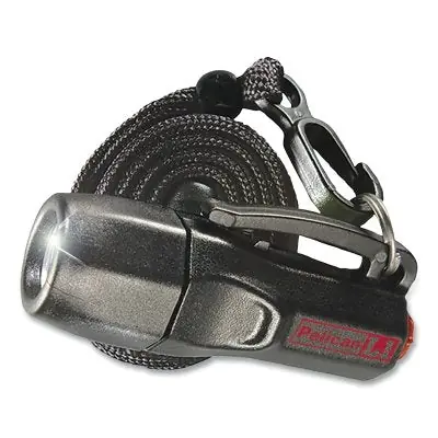 Pelican 019300-0101-110 1930 L1 LED Light 4 LR44 12 Lumens Black Secure Checkout