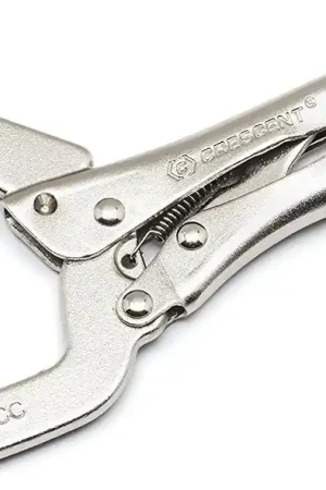 Special Offer Crescent C11CCVN Locking C-Clamp with Regular Tips 11 inches