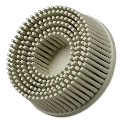 Mega Sale 3M 7000000740 Roloc Bristle Discs 1 in Diameter 5/8 in Arbor Aluminum Oxide
