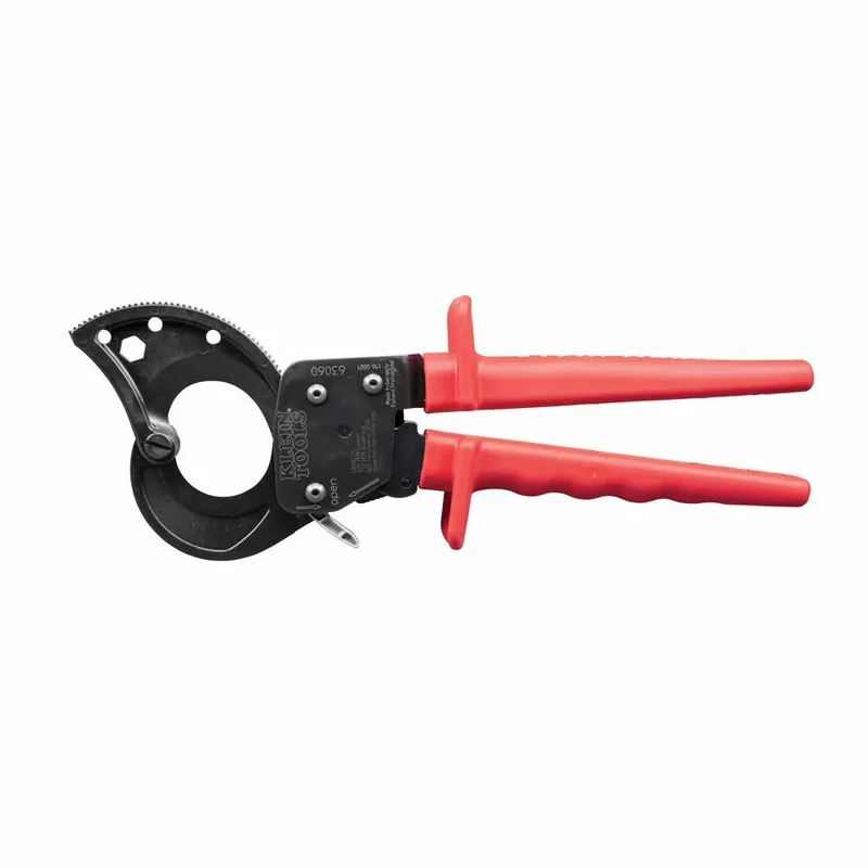 Klein Tools 63060 Ratcheting Cable Cutter for Cutting Copper and Aluminum Cables Discount