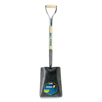 Reduced Price Jackson Professional Tools 1232000 J-450 Series Pony Shovel 27 Inch Handle