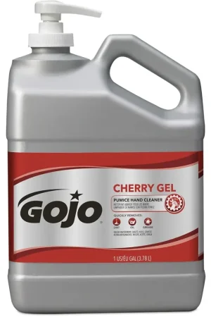 Gojo 235802 Cherry Gel Pumice Hand Cleaner 1 Gallon Pump Bottle Buy Online