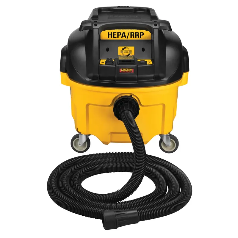 Clearance DeWalt DWV010 8 Gallon Wet/Dry HEPA/RRP Dust Extractor