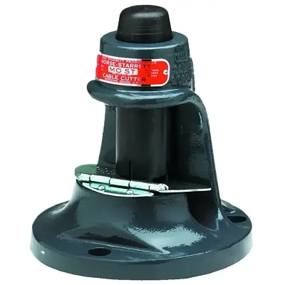 Morse Starrett 121 Wire Rope Cutter Plunger Shear Cut 1-1/16 Inch Cut Capacity Weekend Sale