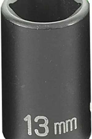 Fast Shipping Grey Pneumatic 1013M 3/8 Drive x 13mm Socket