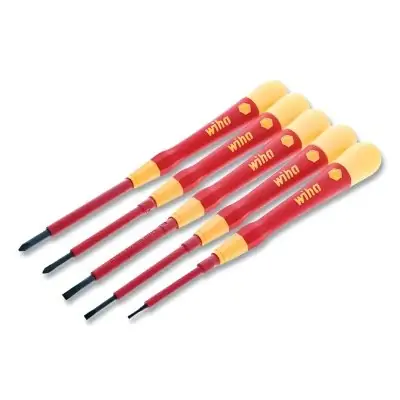 Secure Checkout Wiha Tools 32085 PicoFinish Precision Screwdriver Set 5 Piece Phillips/ Slotted tip