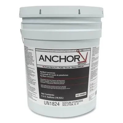 Anchor Brand 500805 Rig Washing Detergent Concentrate 5 Gallon Flash Sale