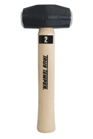 Best Choice True Temper 20188000 Toughstrike Double-Face Hand Drill Hammer 2 lb Head Wt 10.5 in Overall L