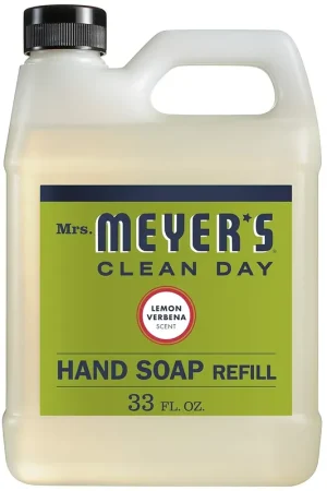 Mrs. Meyer's Clean Day 651327 Hand Soap Refill Lemon Verbena 33 fl oz Exclusive Offer