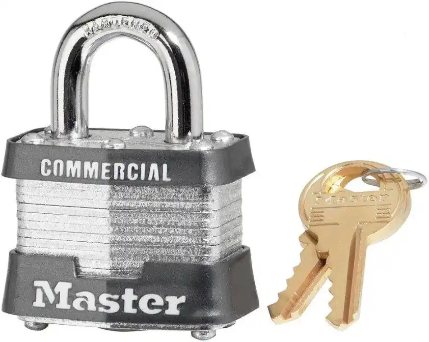 Master Lock 3KA-3303 1-1/2 In. Keyed Laminated Padlock New Release