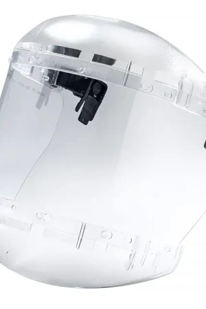 Best Seller Sellstrom S38540 Dual Crown Safety Face Shield Clear Anti-Fog Coating