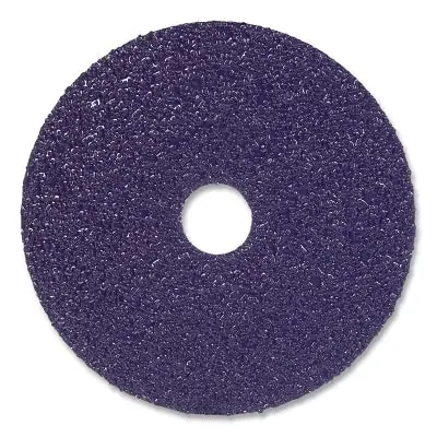 3M 7100309799 Cubitron 3 Fibre Disc 1182C Precision Shaped Ceramic 4.5 in dia 0.875 in AH 36+ Die 450E 100 EA/BX In Demand