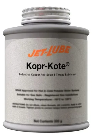 Jet-Lube 10055 Kopr-Kote High Temperature Anti-Seize Lubricant 1/4 lb. Can While Supplies Last