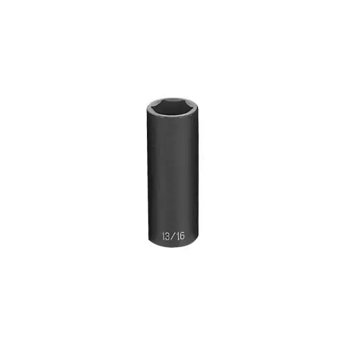Order Now Grey Pneumatic 2026D 1/2 Drive 6 Pt. Deep Impact Socket 13/16