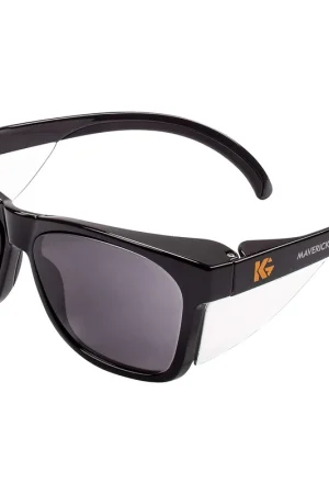 Buy Today KleenGuard 49311 Maverick Eyewear Smoke Anti-Fog Lens Black Frame