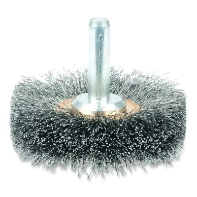 Buy Today Weiler 17617P Stem-Mounted Narrow Conflex Brush 3 in D x 1/2 in W
